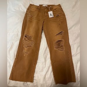 vervet high rise jeans